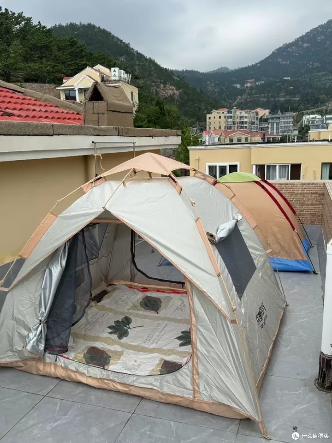 户外帐篷济州岛游记