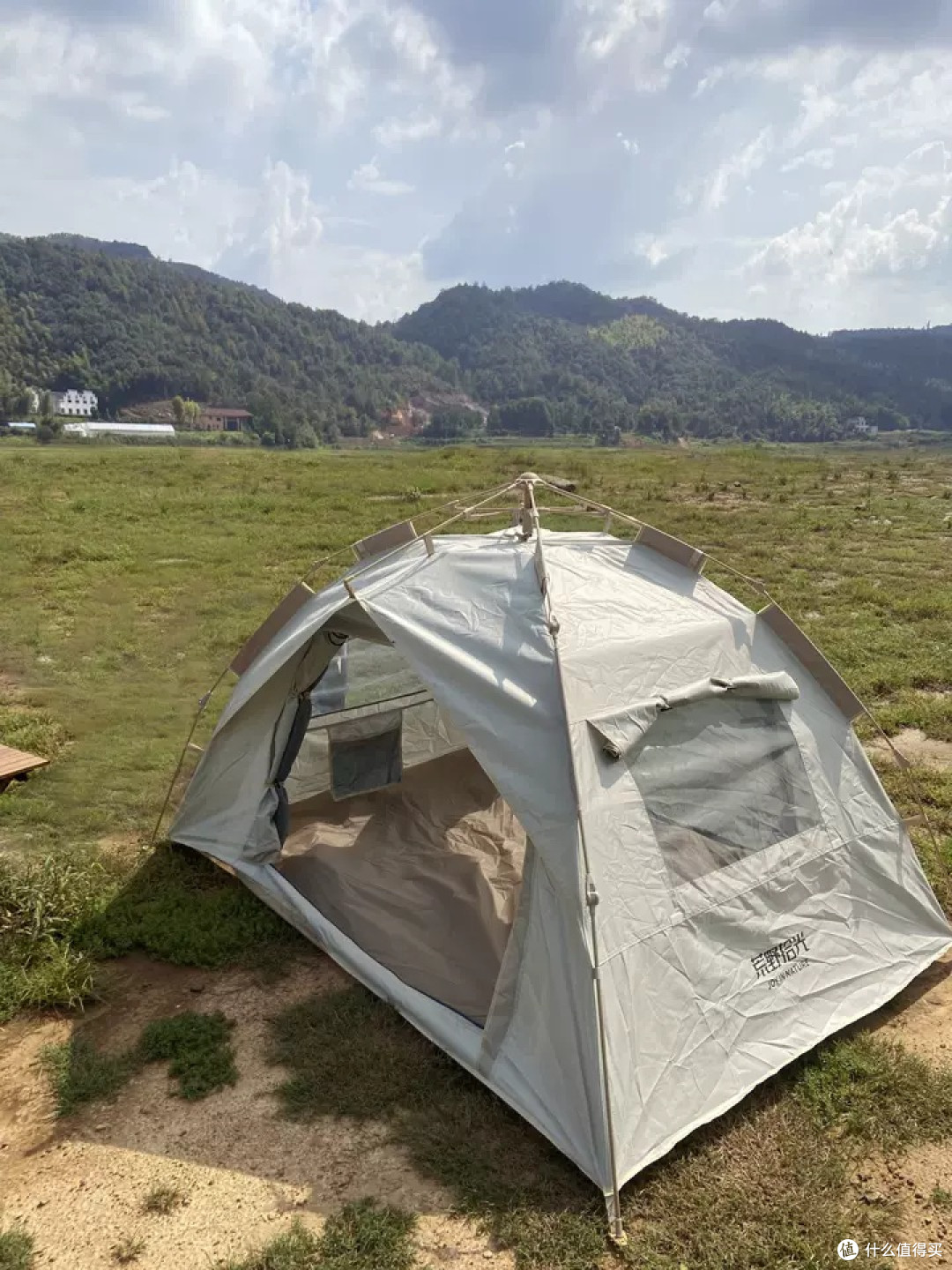 户外帐篷济州岛游记
