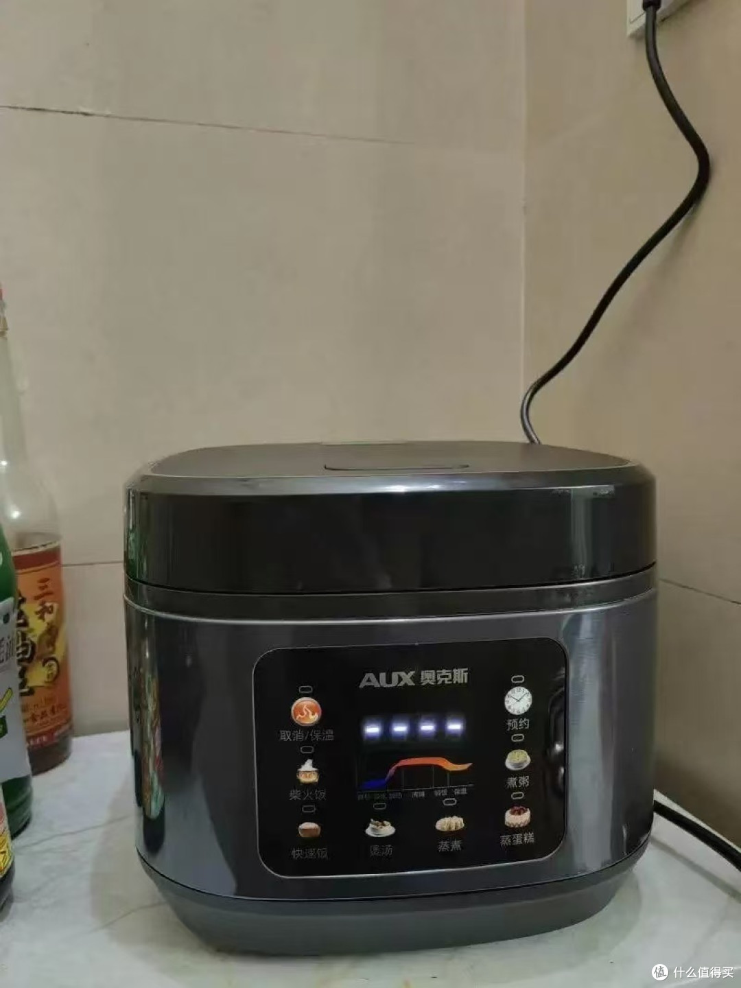 奥克斯这款电饭煲,小家庭用着太舒服了