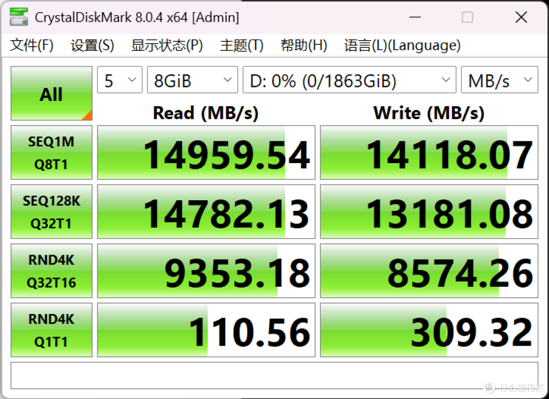 旗舰PCIe5.0固态 WD_BLACK SN8100 2TB上手评测