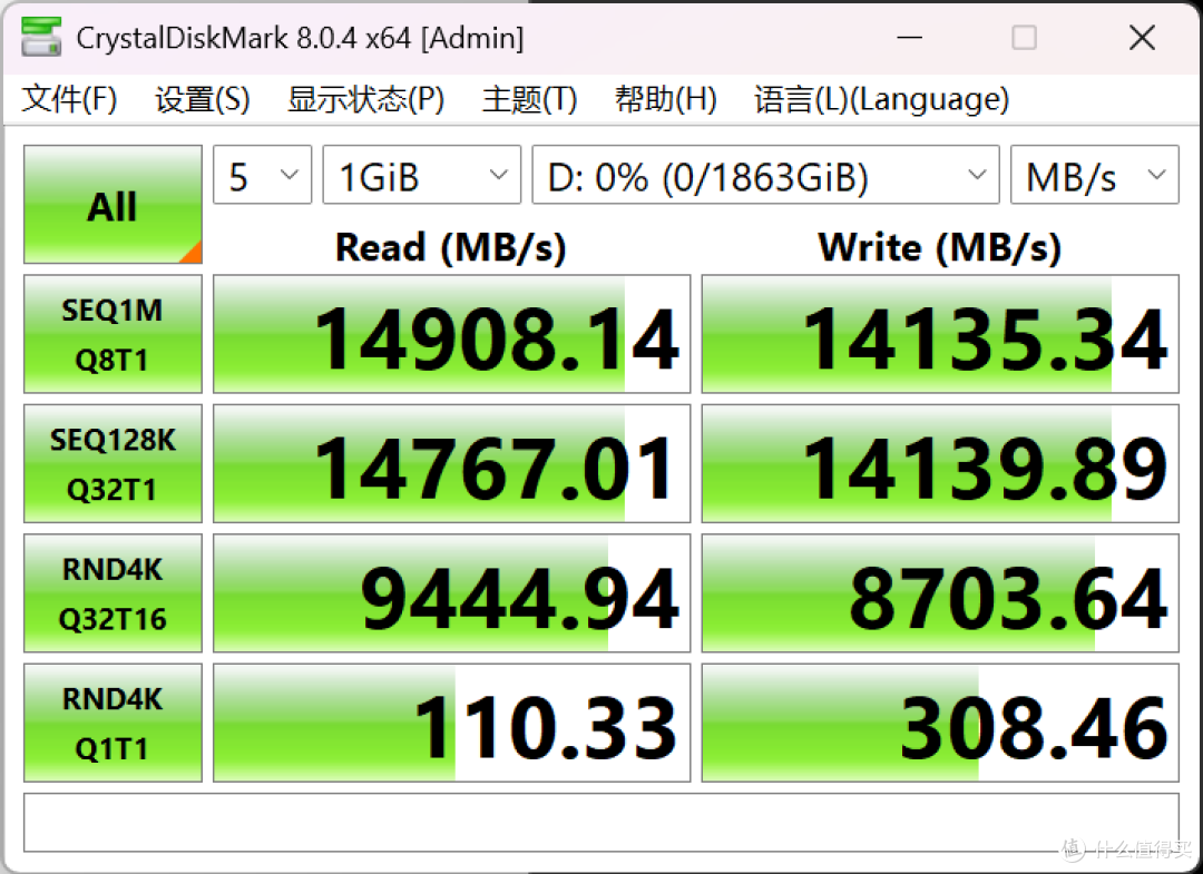 旗舰PCIe5.0固态 WD_BLACK SN8100 2TB上手评测