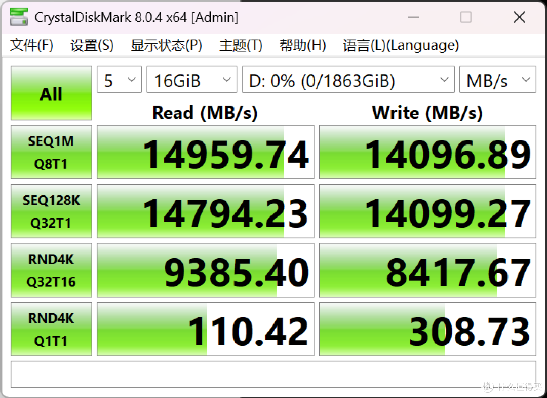 旗舰PCIe5.0固态 WD_BLACK SN8100 2TB上手评测