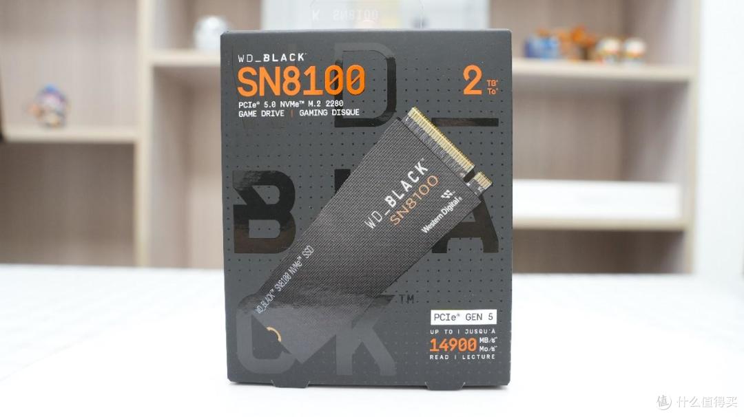 旗舰PCIe5.0固态 WD_BLACK SN8100 2TB上手评测