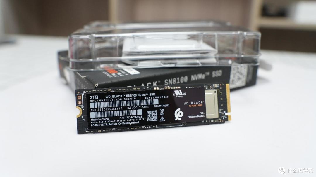 旗舰PCIe5.0固态 WD_BLACK SN8100 2TB上手评测
