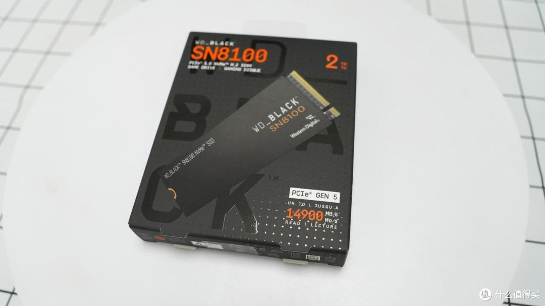 旗舰PCIe5.0固态 WD_BLACK SN8100 2TB上手评测