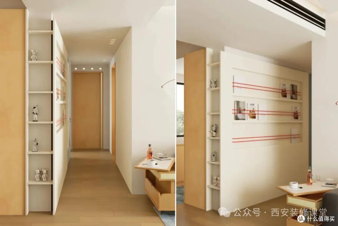 入住久了才醒悟:过道挂画是 “伪精致”!做收纳才是真聪明
