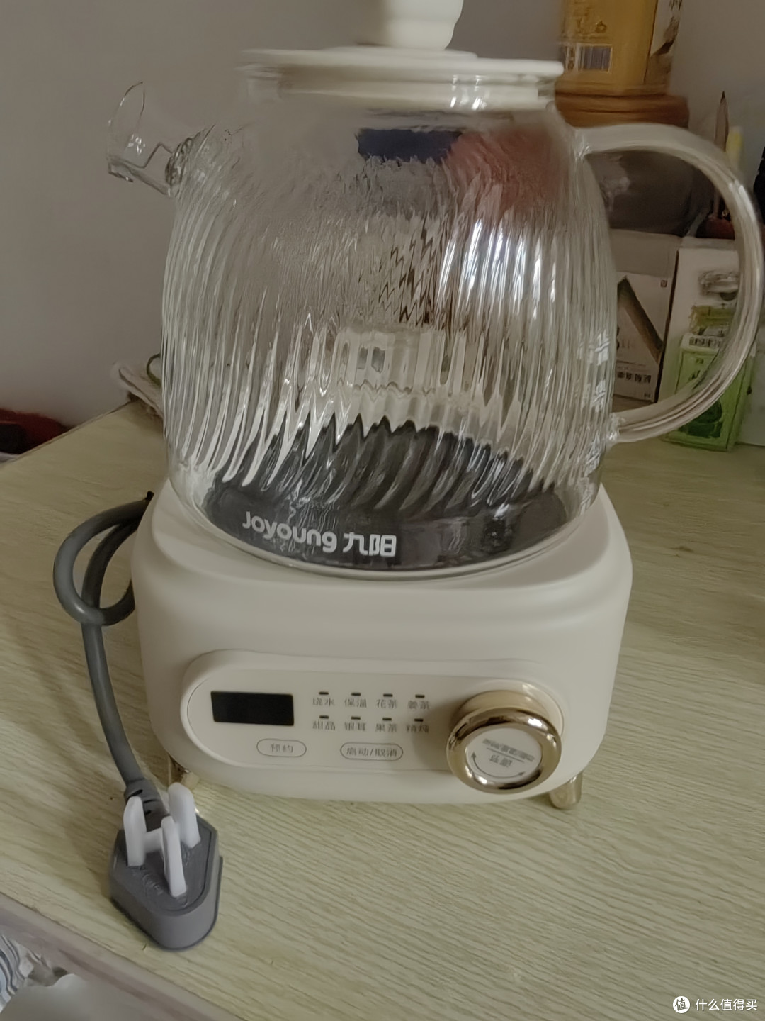 九阳净萃全玻璃养生壶WY107测评：办公室里的24小时健康管家