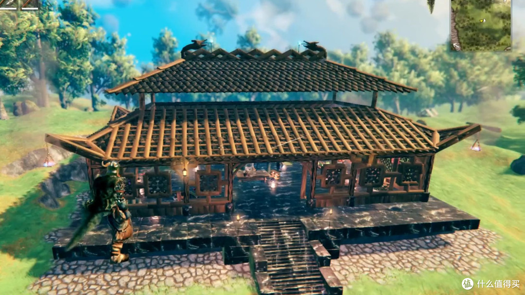 英灵神殿:建筑与冒险共生