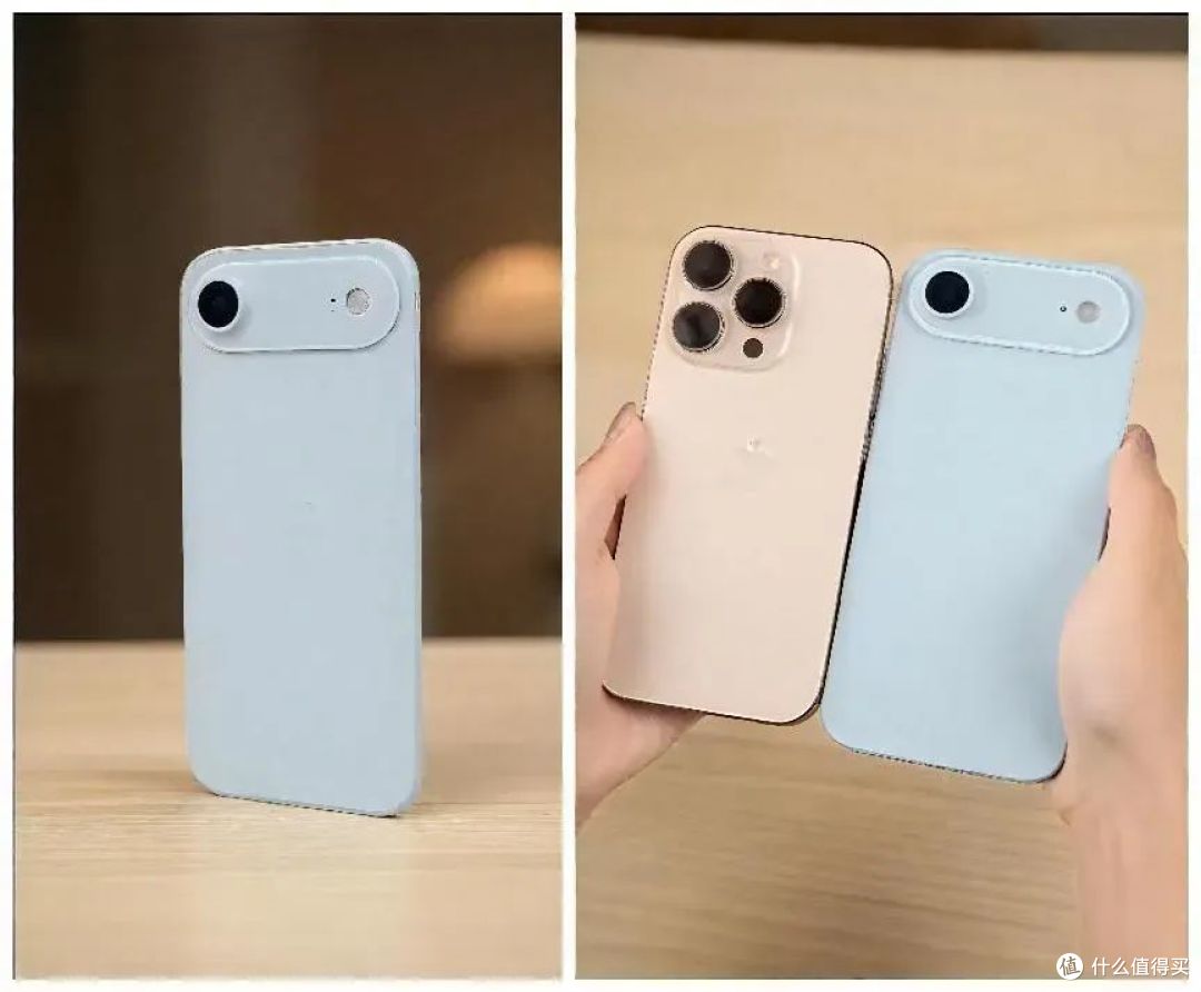 苹果iPhone 17 Air机模上手 国货之光旗舰机价比老人机网友心碎!