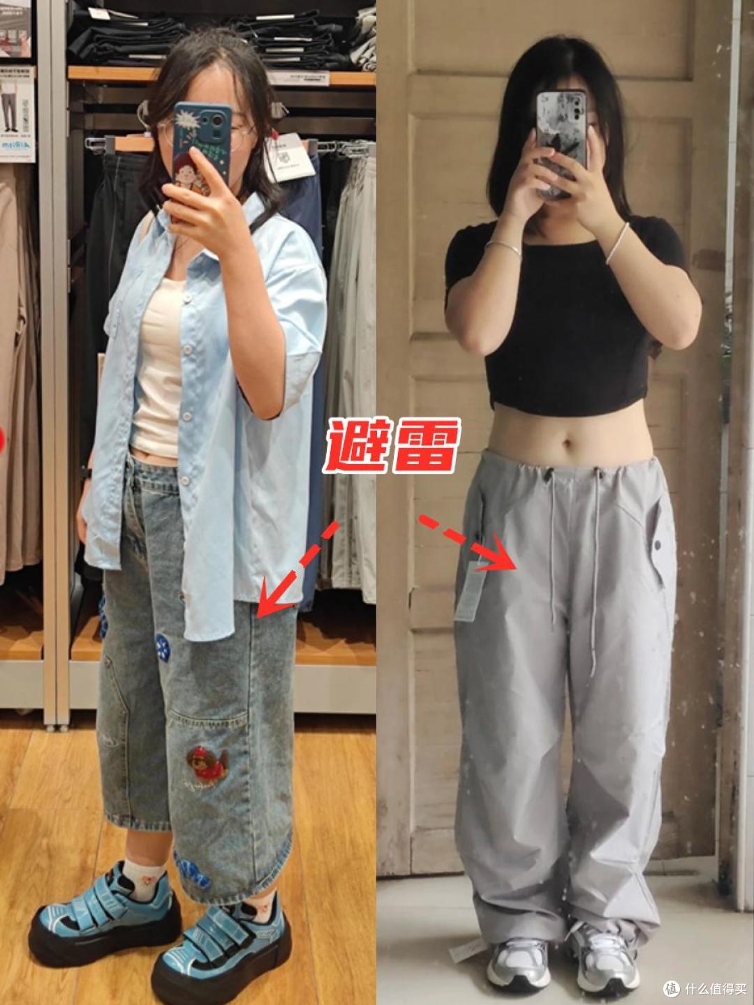 这才是130斤小个子该有的样子：衣短裤长、发不过肩，利落又显高