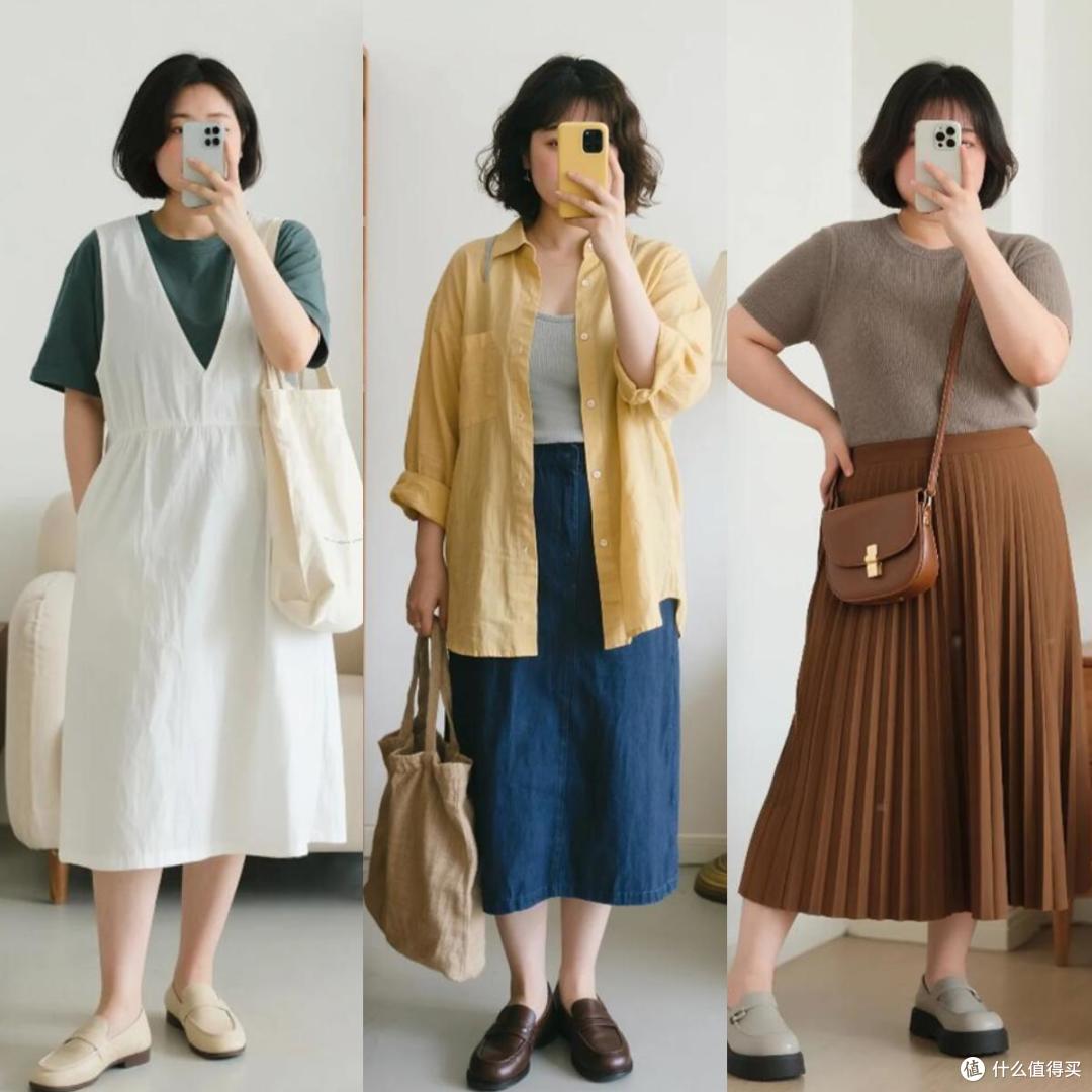 这才是130斤小个子该有的样子：衣短裤长、发不过肩，利落又显高