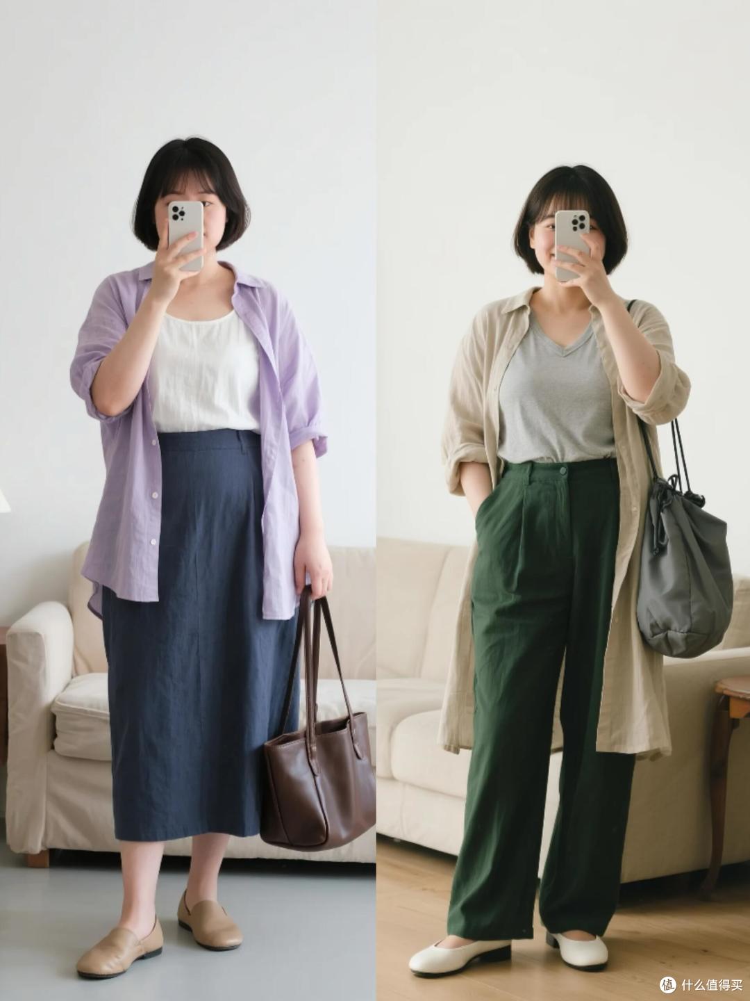这才是130斤小个子该有的样子：衣短裤长、发不过肩，利落又显高