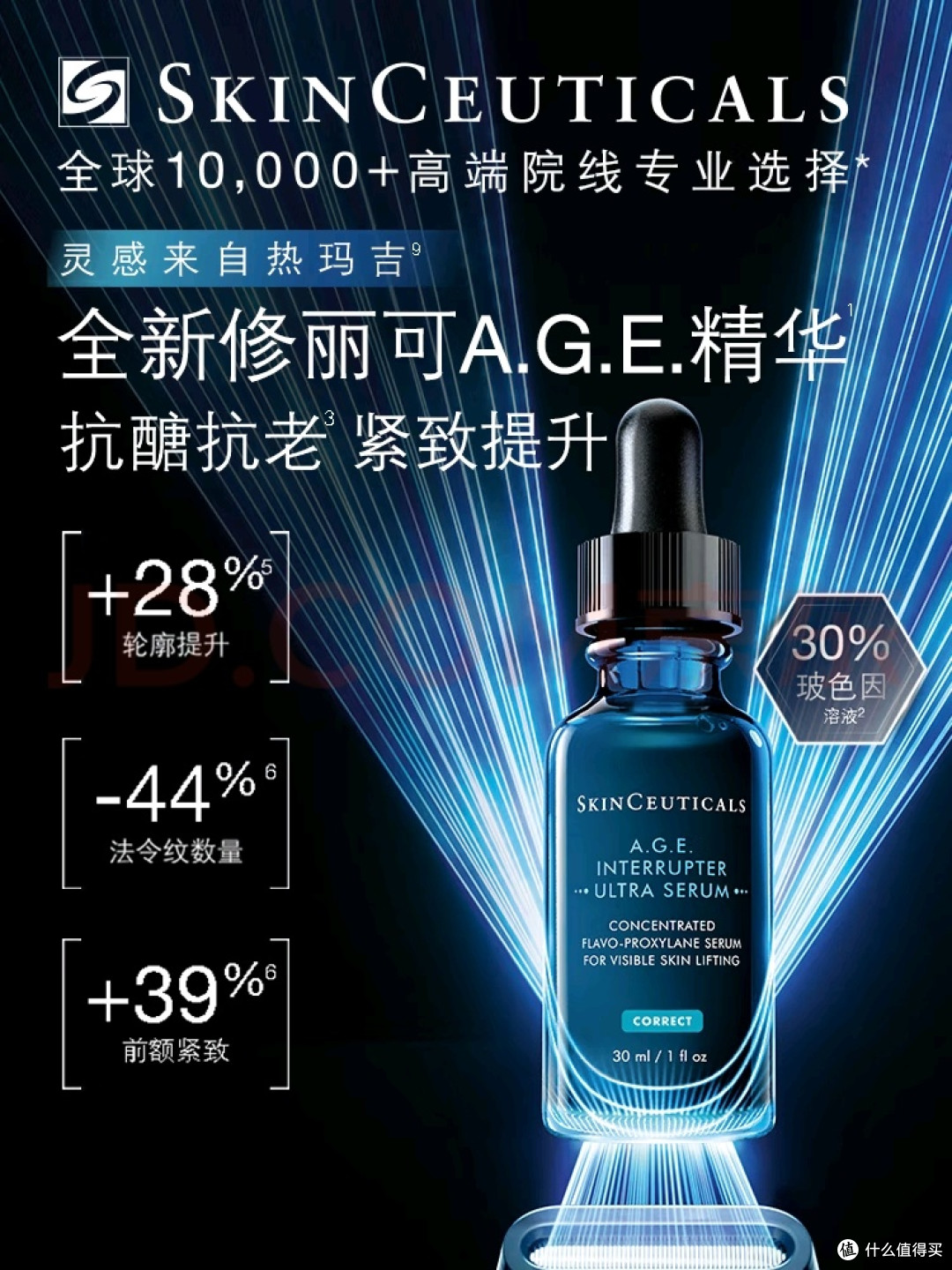 全新上市AGE精华：从u到v易如反掌！！