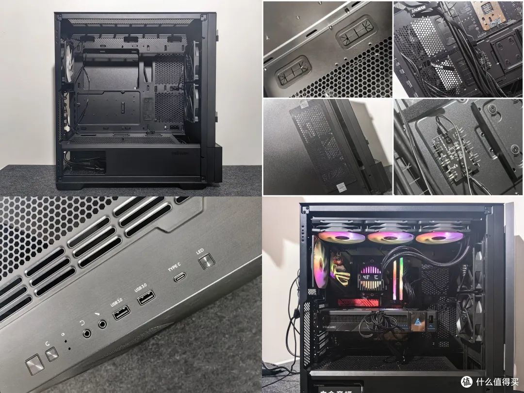 散热、静音、颜值兼具!ZALMAN思民阿尔法ALPHA2 A36水冷上机分享