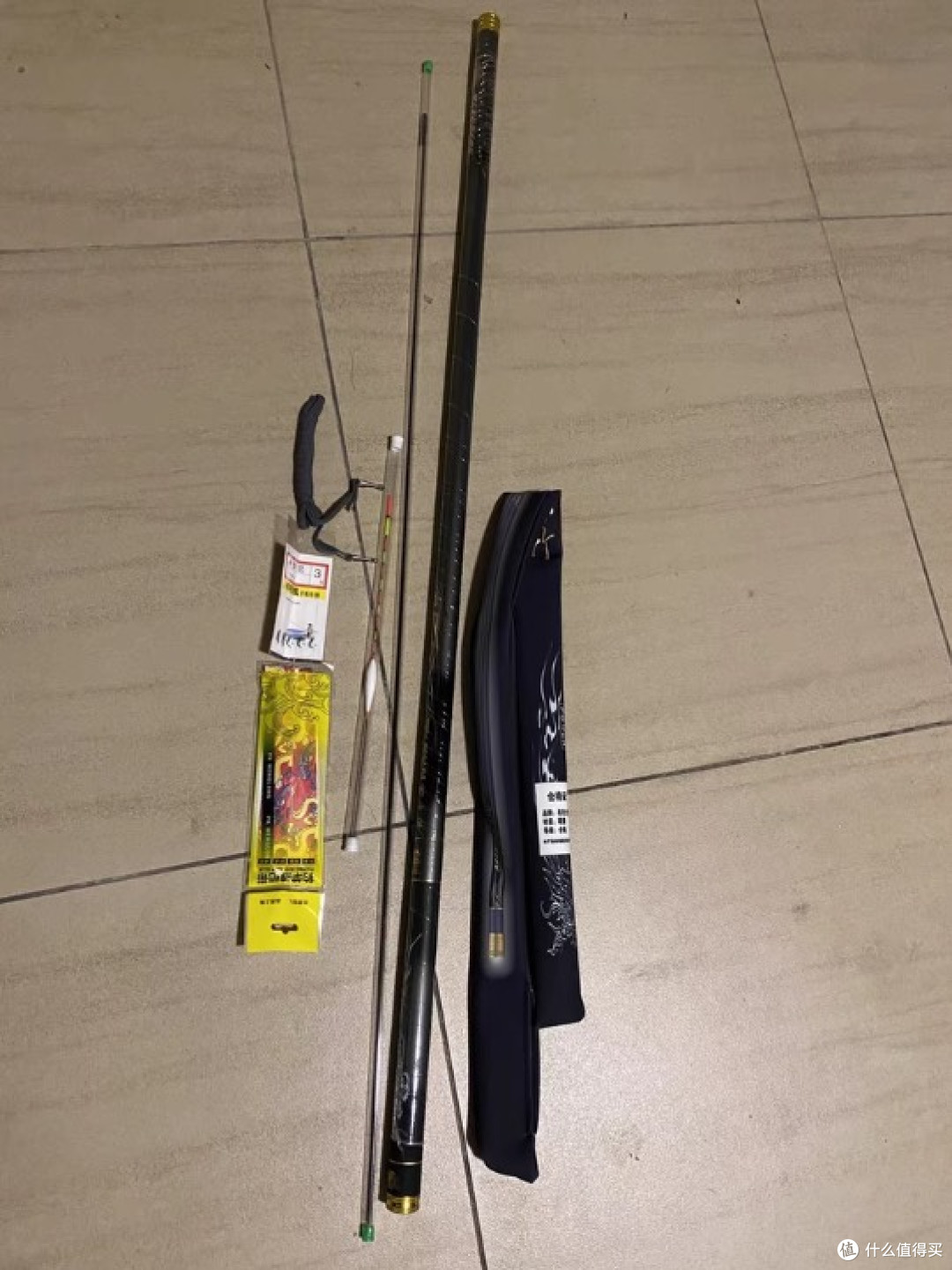 超轻碳素竿,轻松钓大物