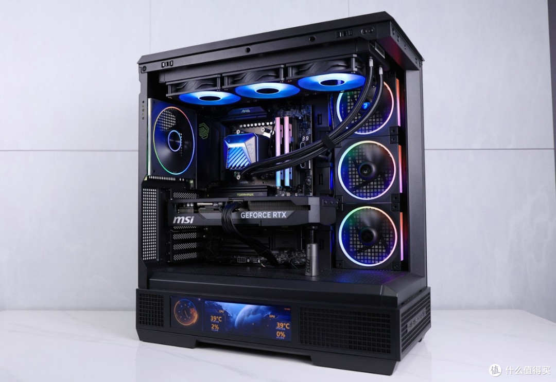 电源也有土豪金?微星MEG Ai1600T PCIE5旗舰电源上手体验