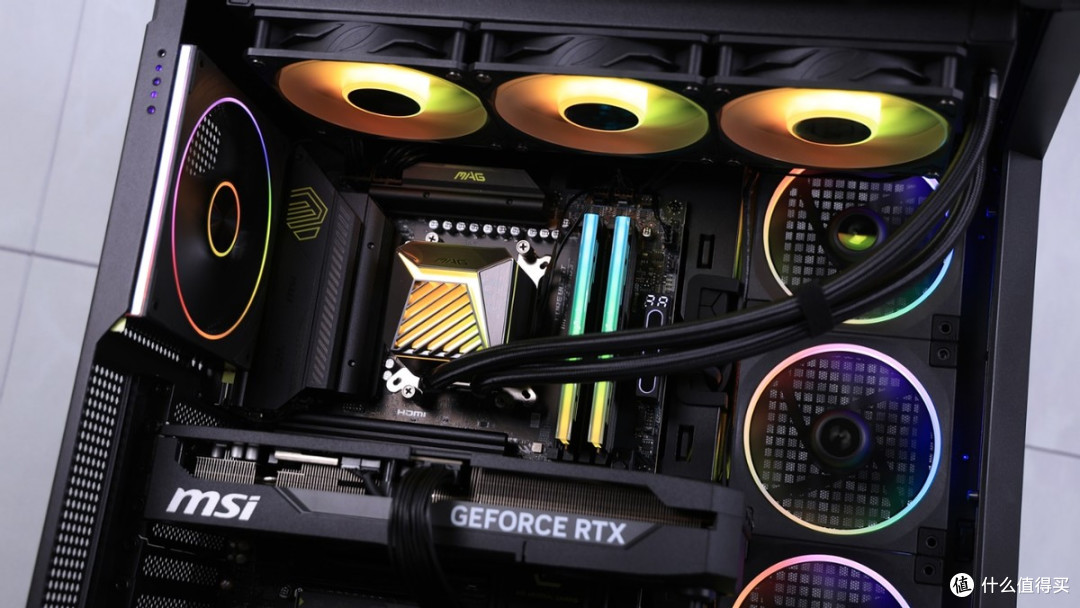 电源也有土豪金?微星MEG Ai1600T PCIE5旗舰电源上手体验