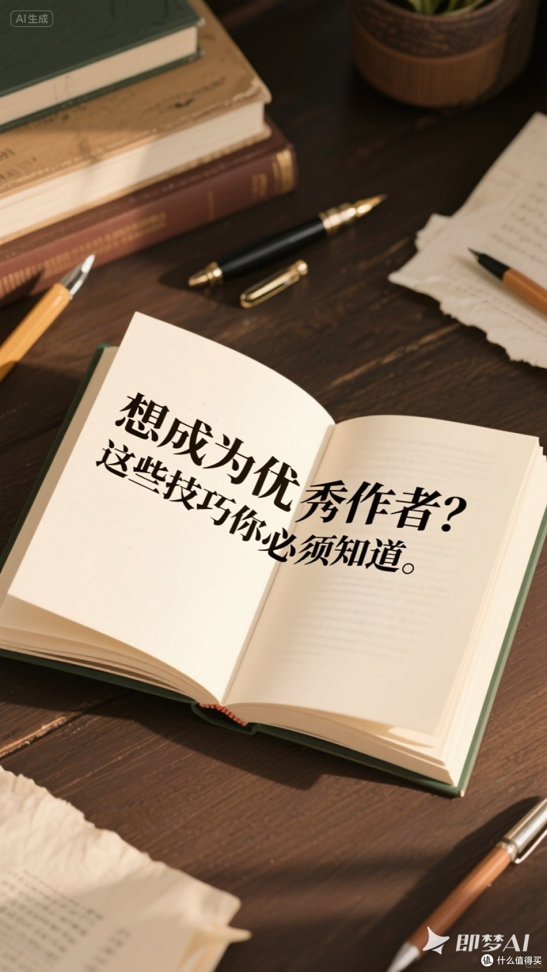 如何在繁忙生活中成为优秀作者？