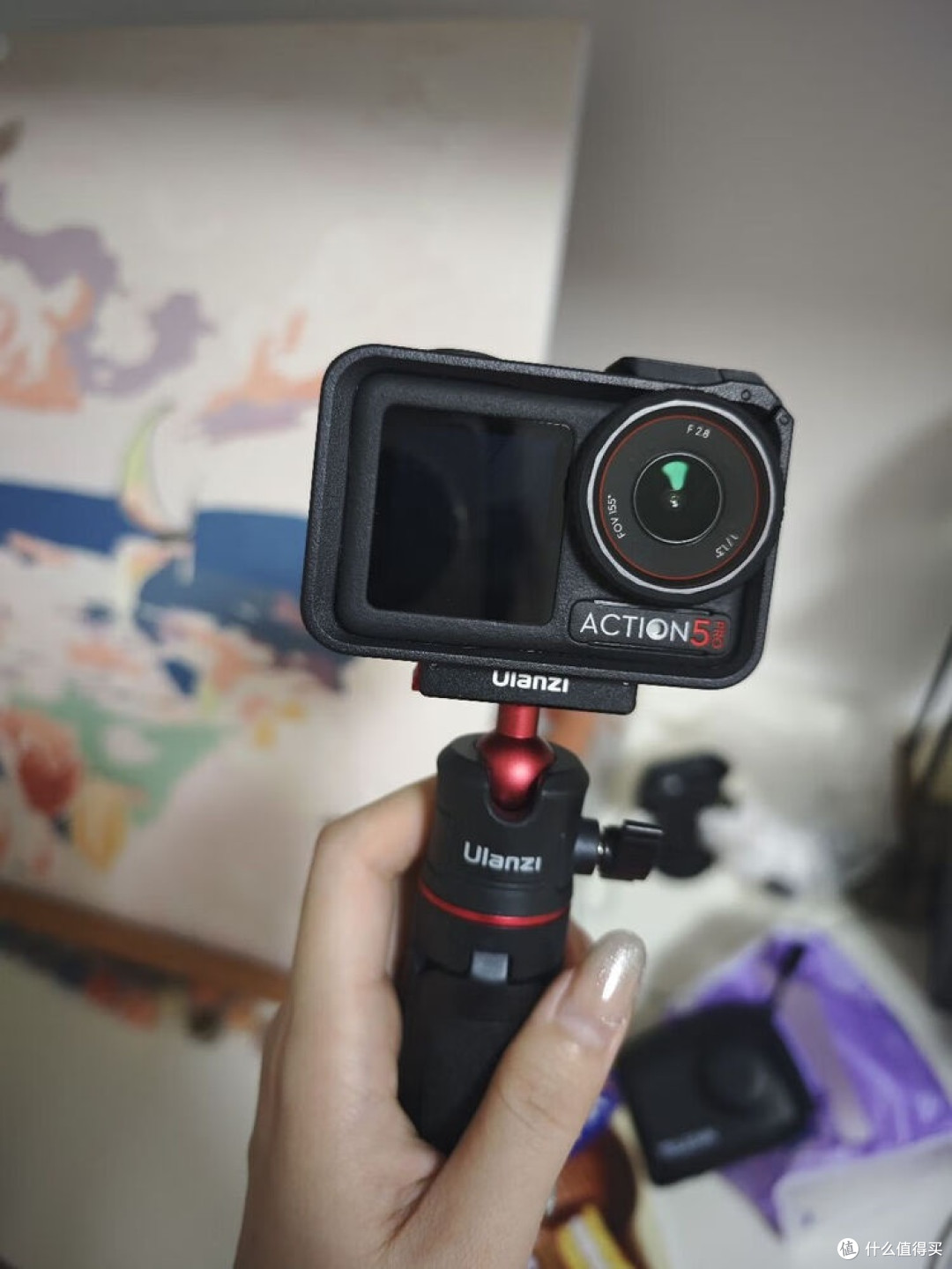 大疆Action 5 Pro + Ulanzi配件：防抖与画质实测