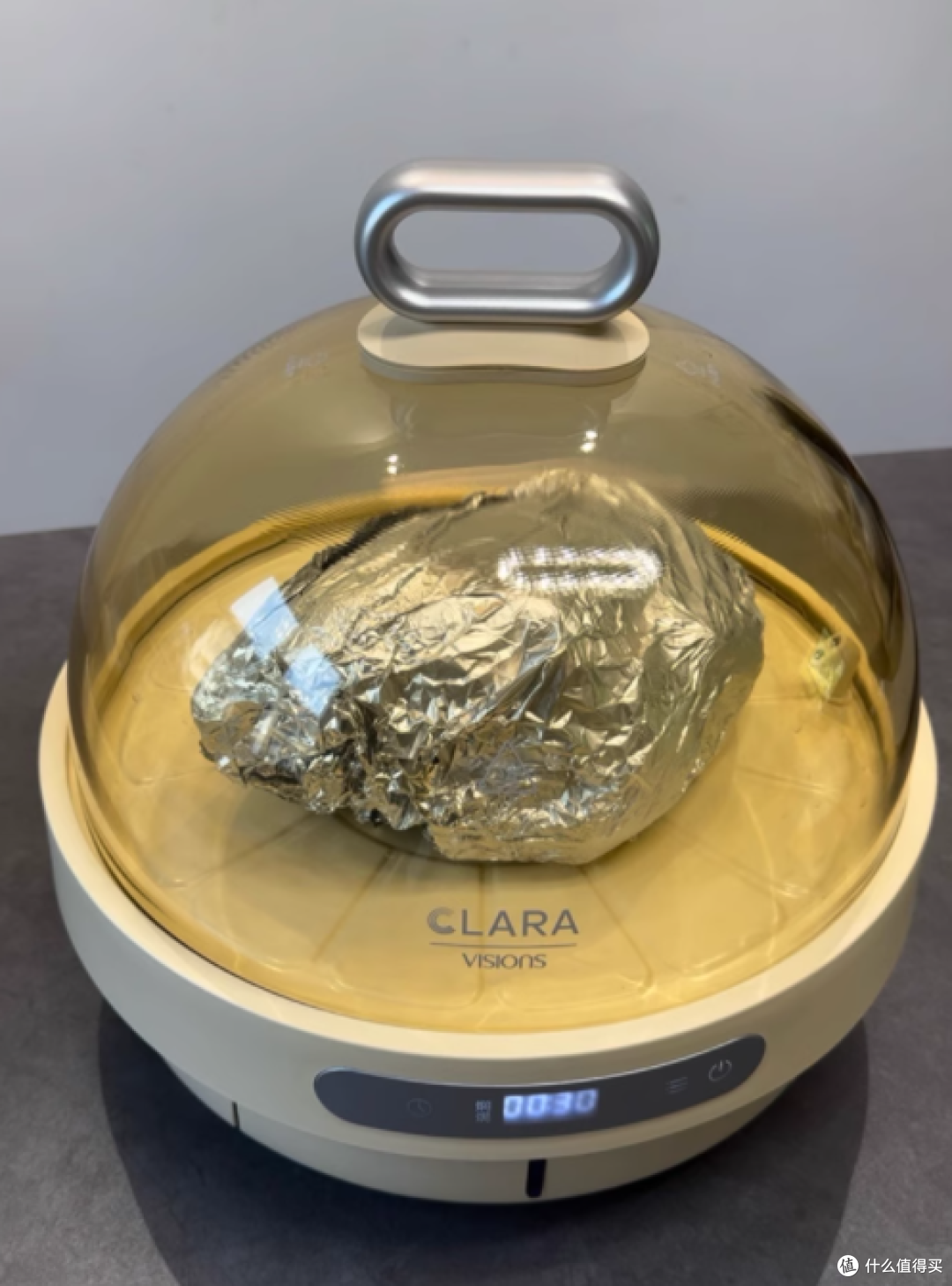 🍳CLARA 玻璃电蒸锅拯救赖床党，0 塑 0 钢蒸出健康烟火气