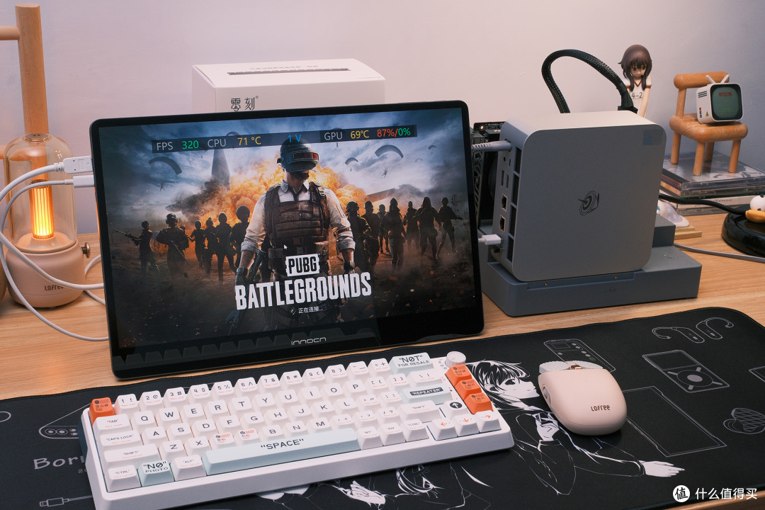 零刻GTi15 Ultra+独立显卡坞游戏帧率实测, RTX4080以下满血无损