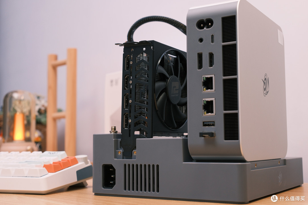 零刻GTi15 Ultra+独立显卡坞游戏帧率实测, RTX4080以下满血无损