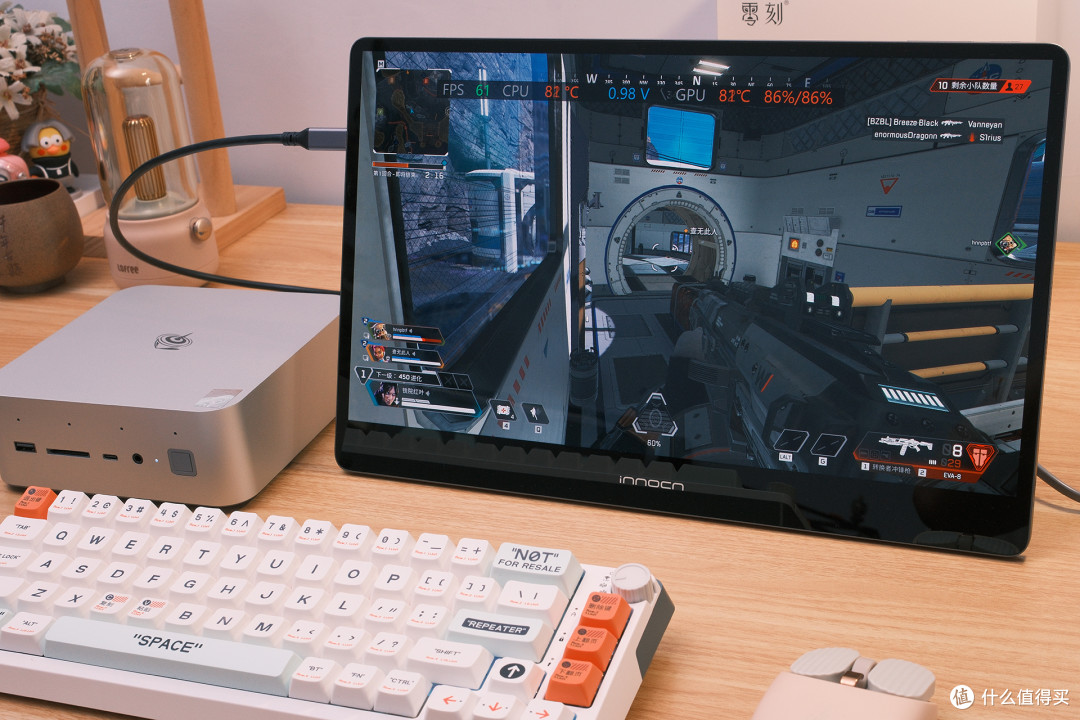 零刻GTi15 Ultra+独立显卡坞游戏帧率实测, RTX4080以下满血无损