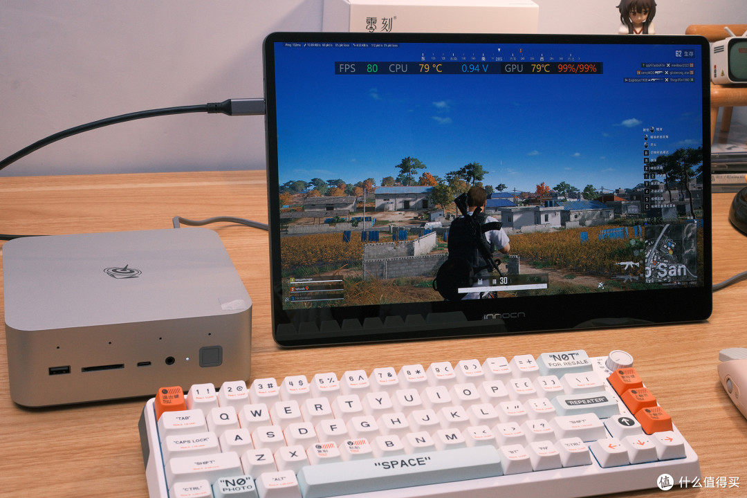 零刻GTi15 Ultra+独立显卡坞游戏帧率实测, RTX4080以下满血无损