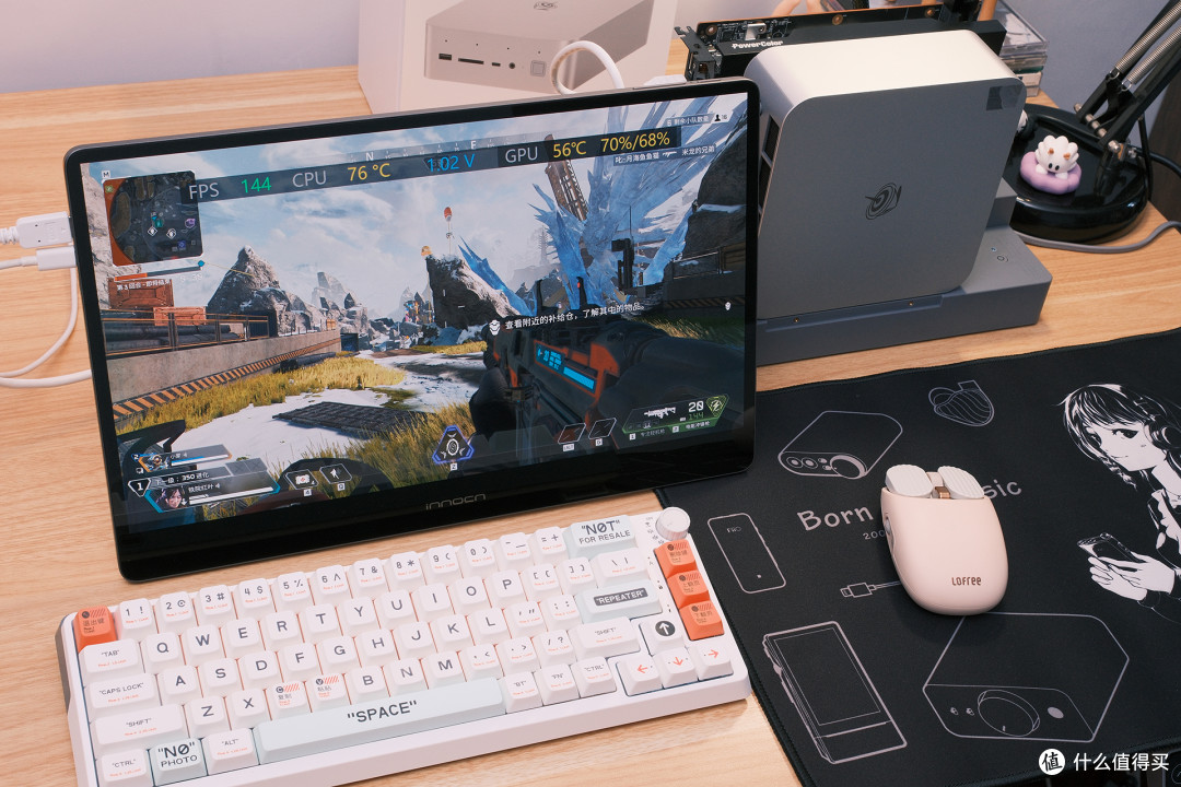 零刻GTi15 Ultra+独立显卡坞游戏帧率实测, RTX4080以下满血无损