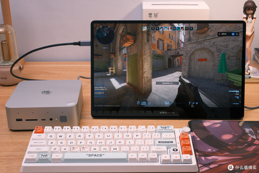 零刻GTi15 Ultra+独立显卡坞游戏帧率实测, RTX4080以下满血无损