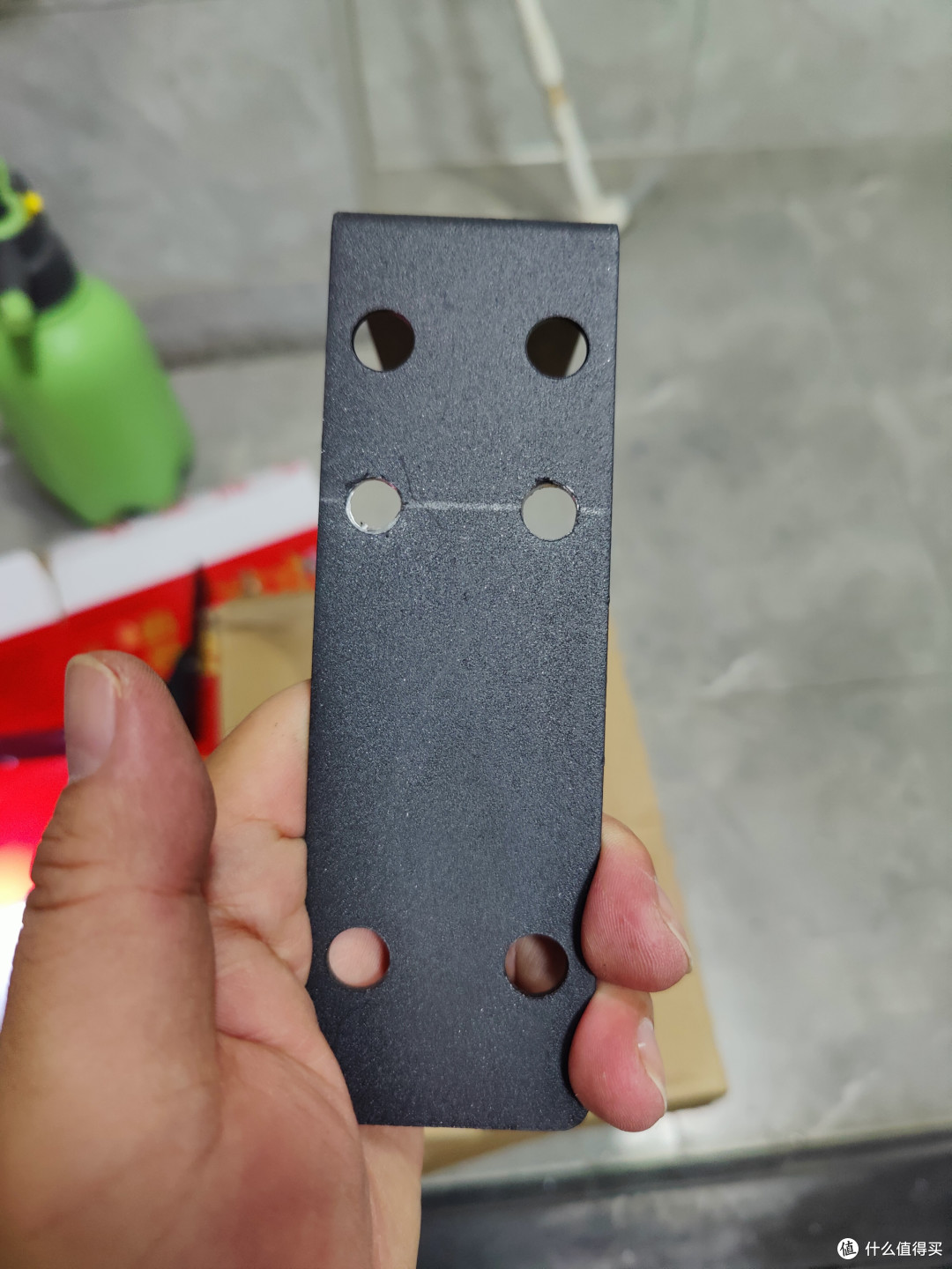 五星钻豹nx安装后脚踏