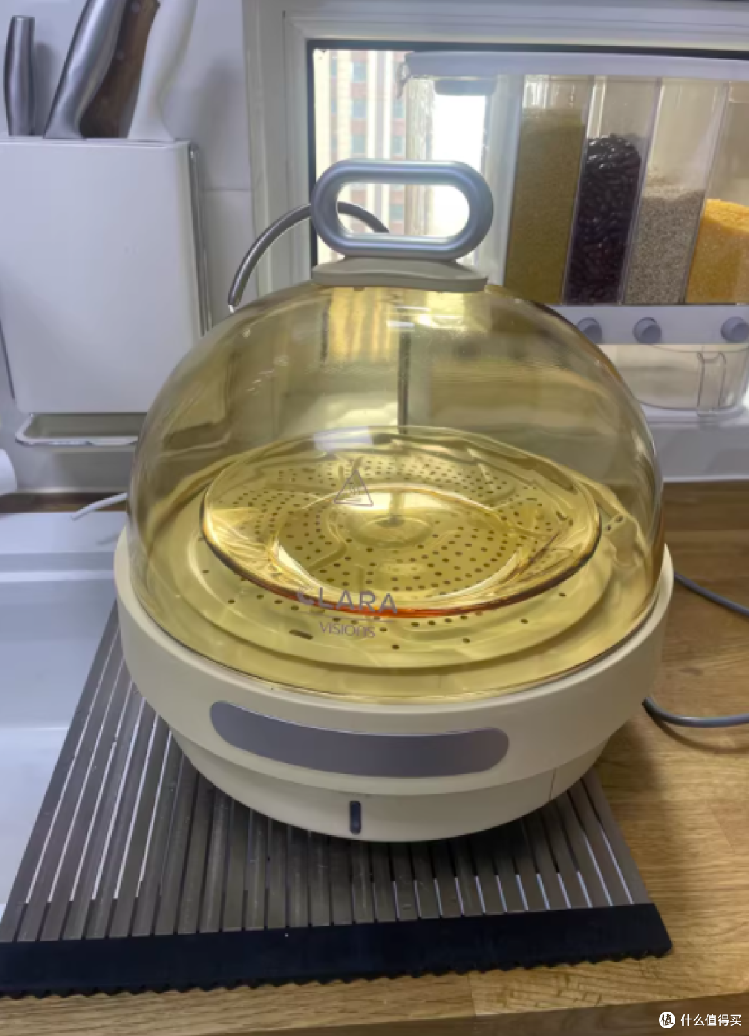 🍳CLARA 玻璃电蒸锅让我多睡 1 小时还能吃撑~