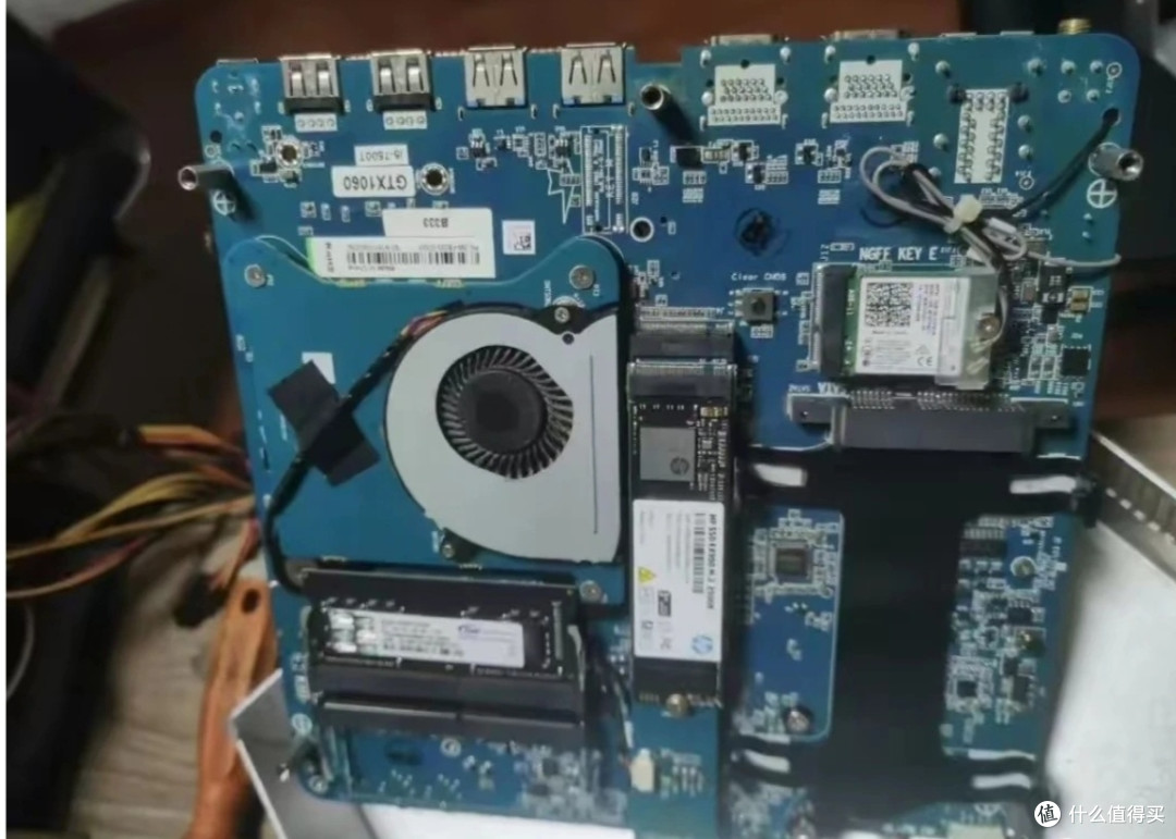 《捡垃圾》全金属的mini小主机,GTX1060显卡,千元价格便宜吗?