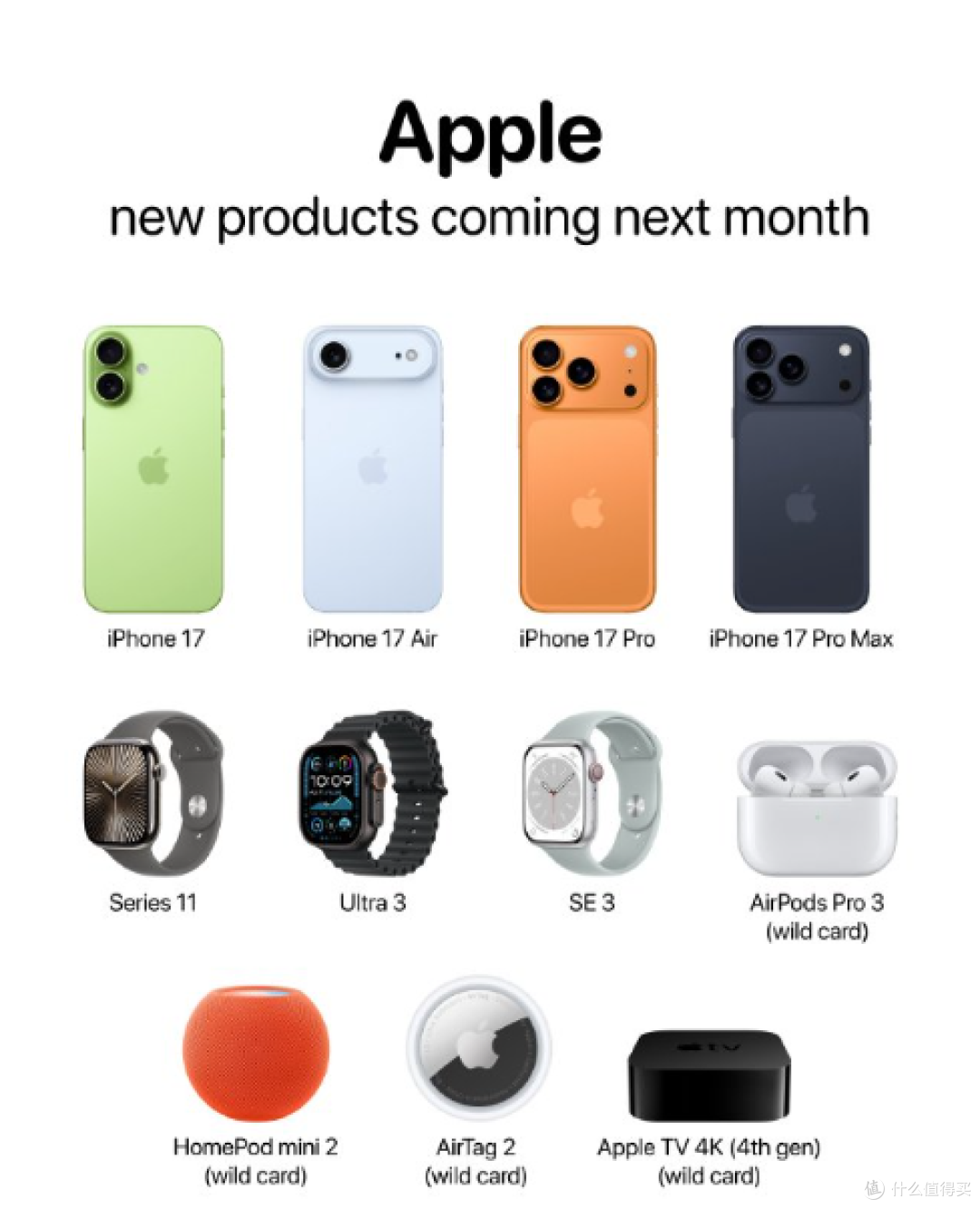iPhone17发布会邀请函曝光,12款新品惊艳亮相!