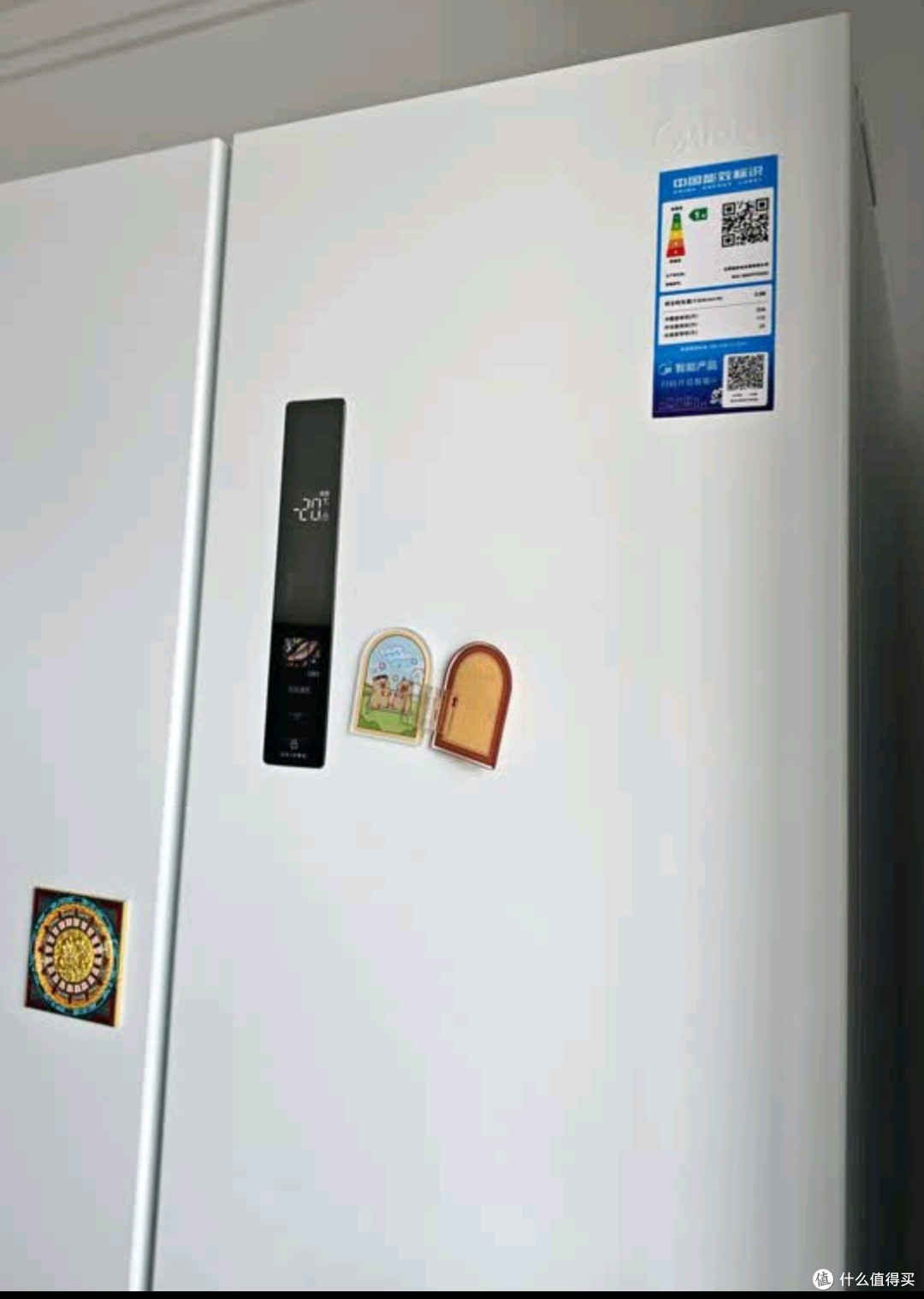 美的(Midea)508升法式多门四开门一级能效双系统双循环除菌净味