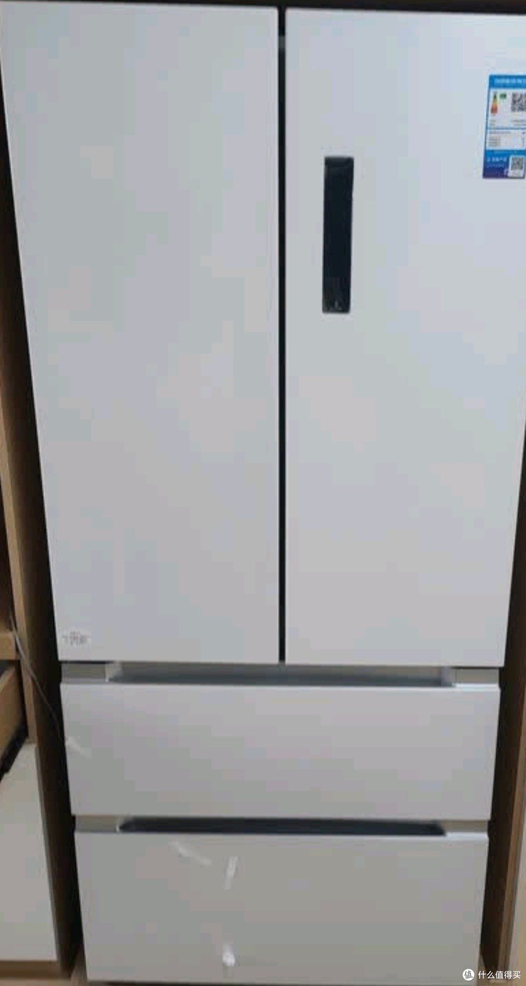 美的(Midea)508升法式多门四开门一级能效双系统双循环除菌净味