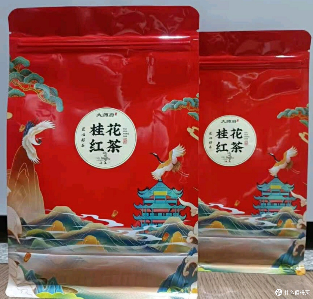 大师府桂花红茶:古法窖制里的桂香红韵,一盏入喉见匠心