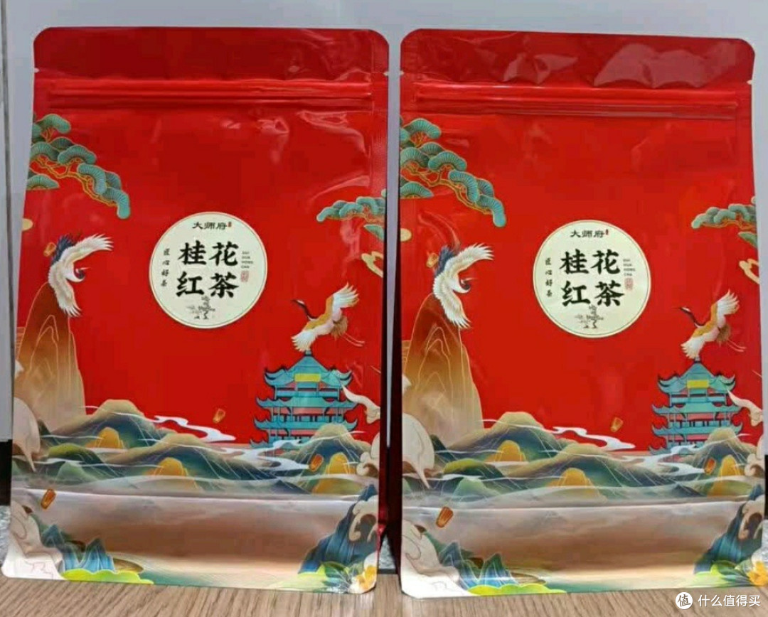 大师府桂花红茶:古法窖制里的桂香红韵,一盏入喉见匠心