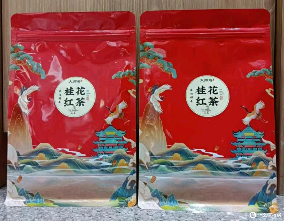 大师府桂花红茶:古法窖制里的桂香红韵,一盏入喉见匠心