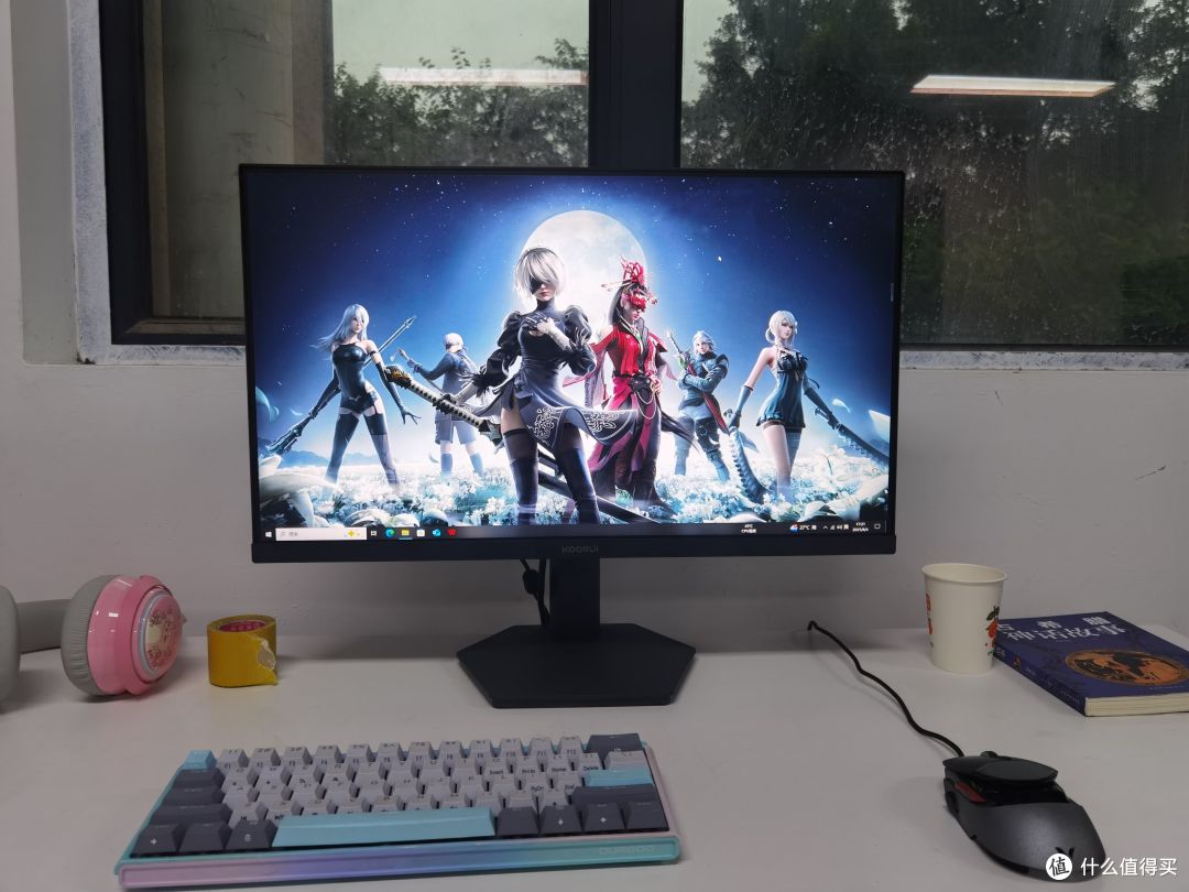 闭眼冲的百元档显示器科睿X3
