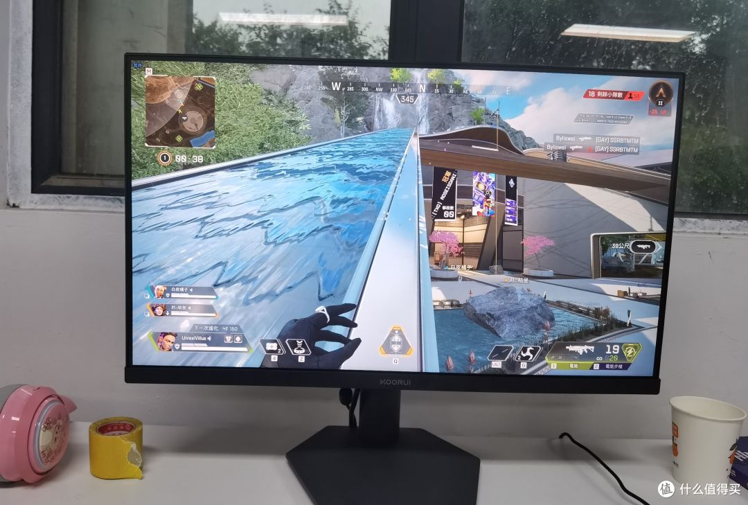 闭眼冲的百元档显示器科睿X3