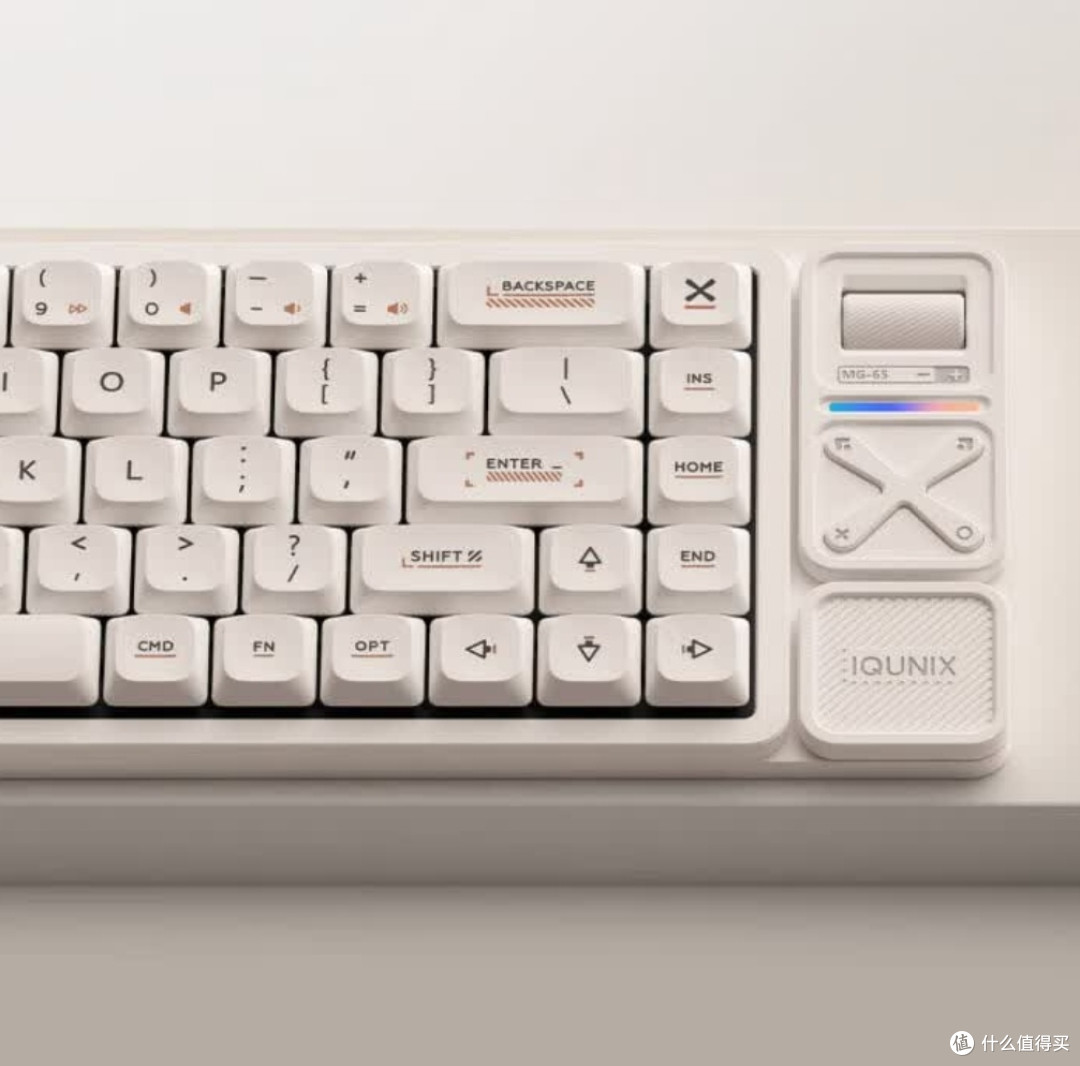IQUNIX MG65矮轴键盘,颜值与实力兼备