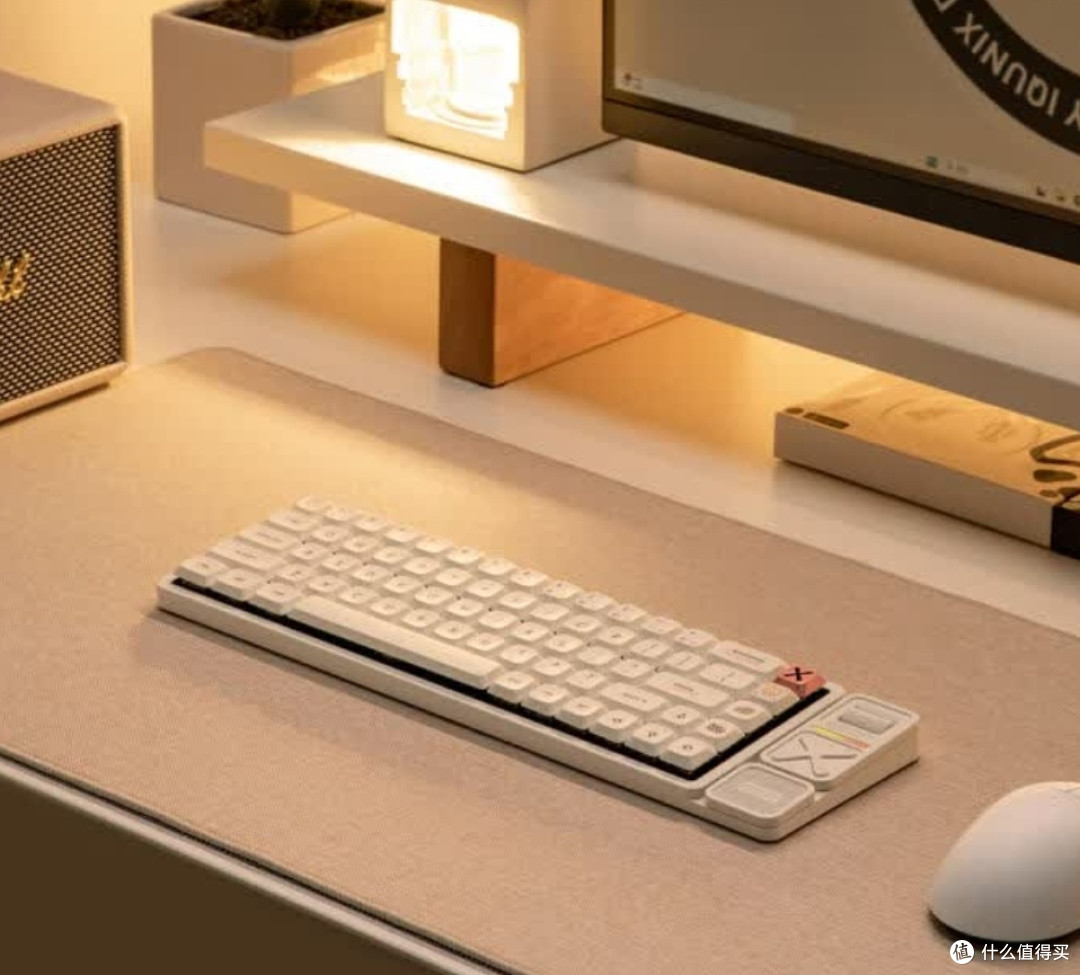 IQUNIX MG65矮轴键盘,颜值与实力兼备