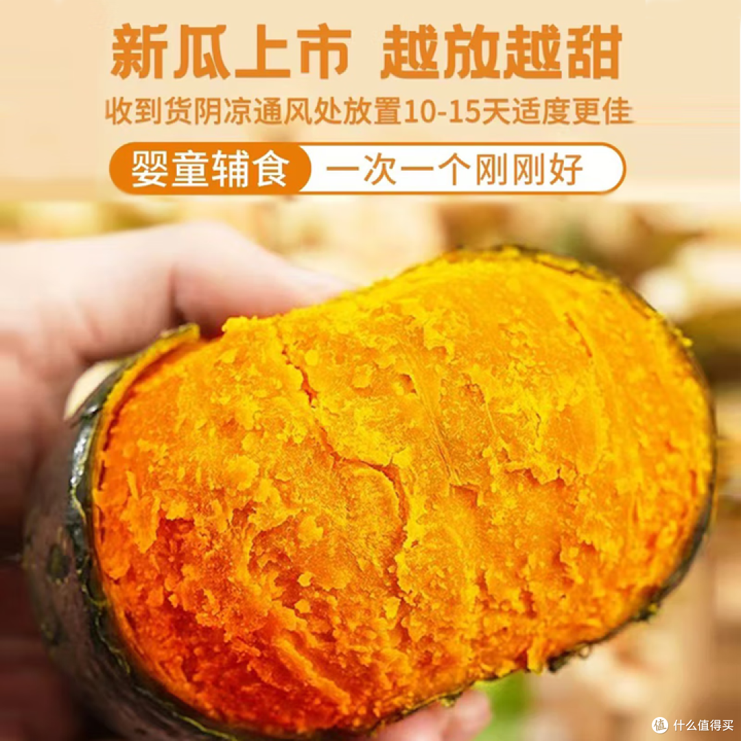 一口沦陷的山东头茬贝贝!粉糯甜香,蒸烤皆绝!