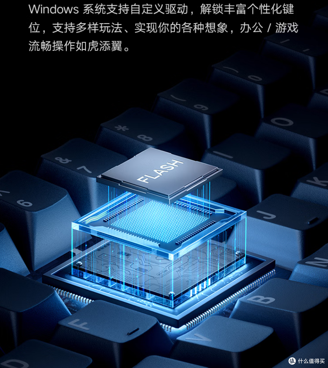 打工人必备!小米 MK71 Pro 键盘,多任务切换如丝滑