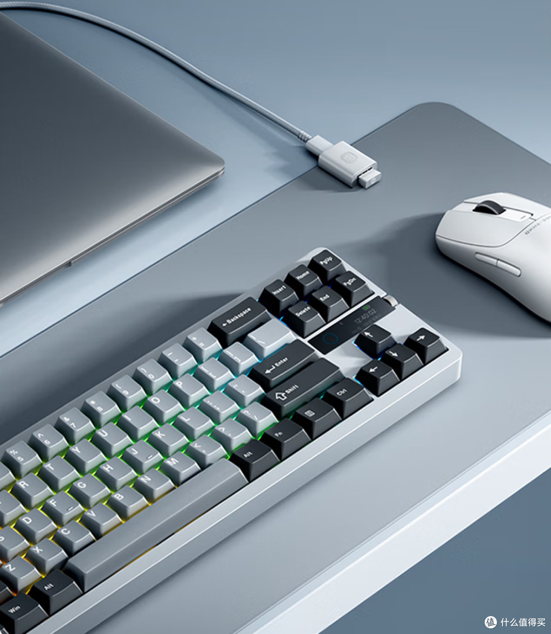 打工人必备!小米 MK71 Pro 键盘,多任务切换如丝滑