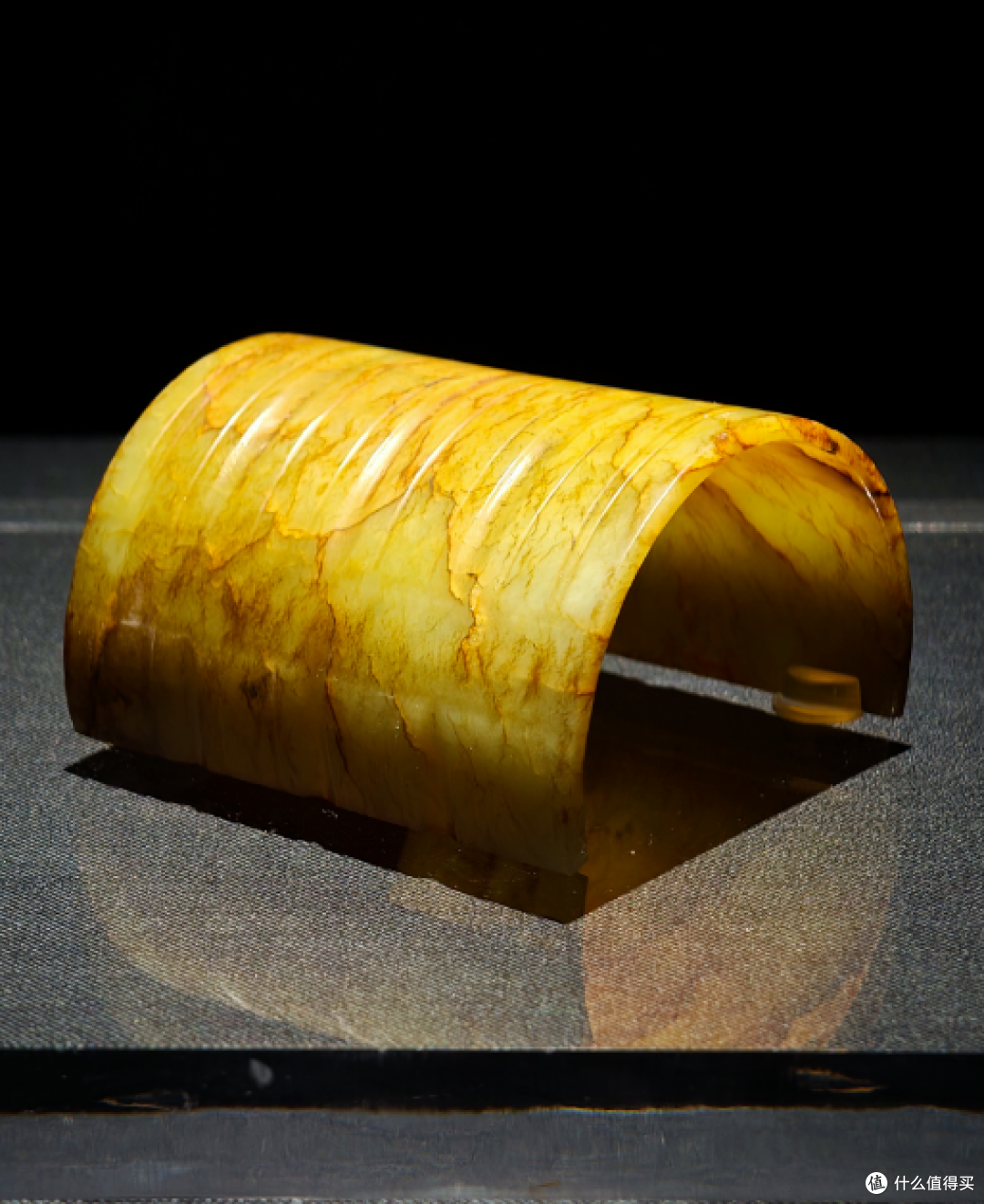 二刷湘湖,居然看到了难得的玉器展。