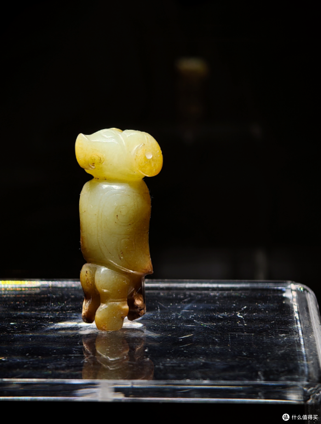二刷湘湖,居然看到了难得的玉器展。