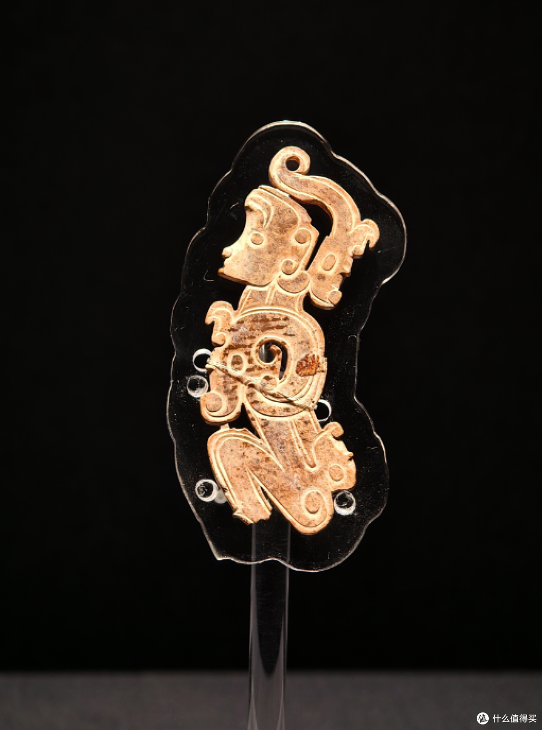 二刷湘湖,居然看到了难得的玉器展。