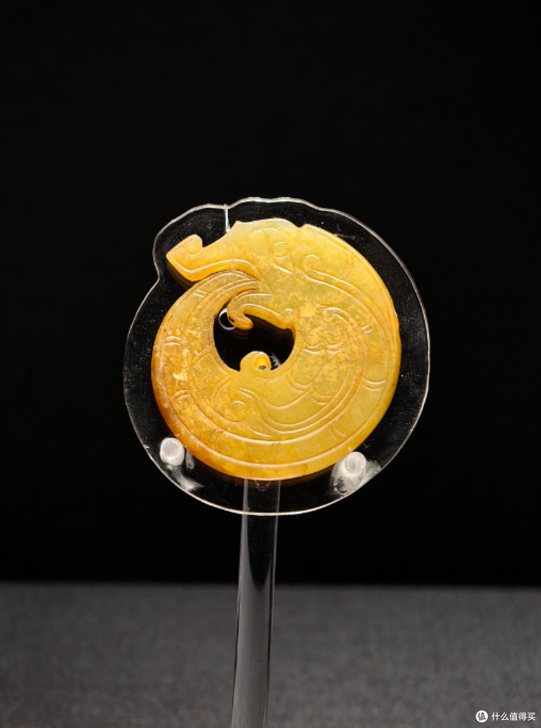 二刷湘湖,居然看到了难得的玉器展。